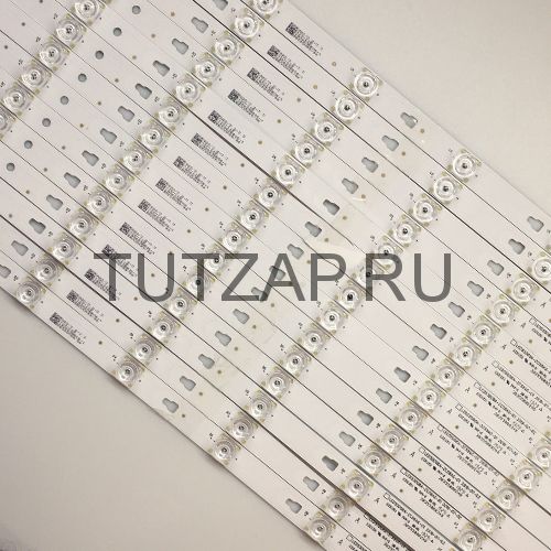 Подсветка LED55D08A-ZC58AG-01 и LED55D08B-ZC58AG-01 для телевизора Kivi 55UR50GR