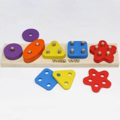 Деревянный сортер SD-01 от Yoshatoys