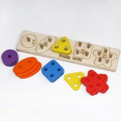 Деревянный сортер SD-01