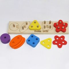 Деревянный сортер  Yoshatoys