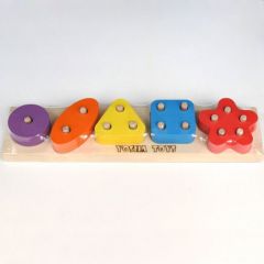 Деревянный сортер SD-01