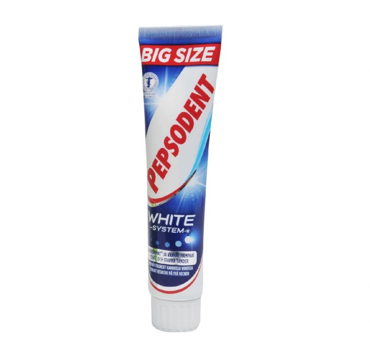 PEPSODENT зубная паста 125 мл White System