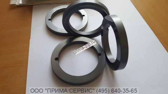 Комплект пара трения из карбида кремния ОНП90-202/203