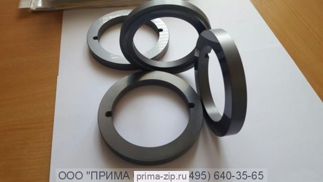 Комплект пара трения из карбида кремния ОНП80-202/203