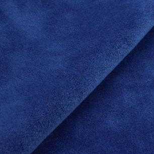 Велюр стрейч синий 50*37