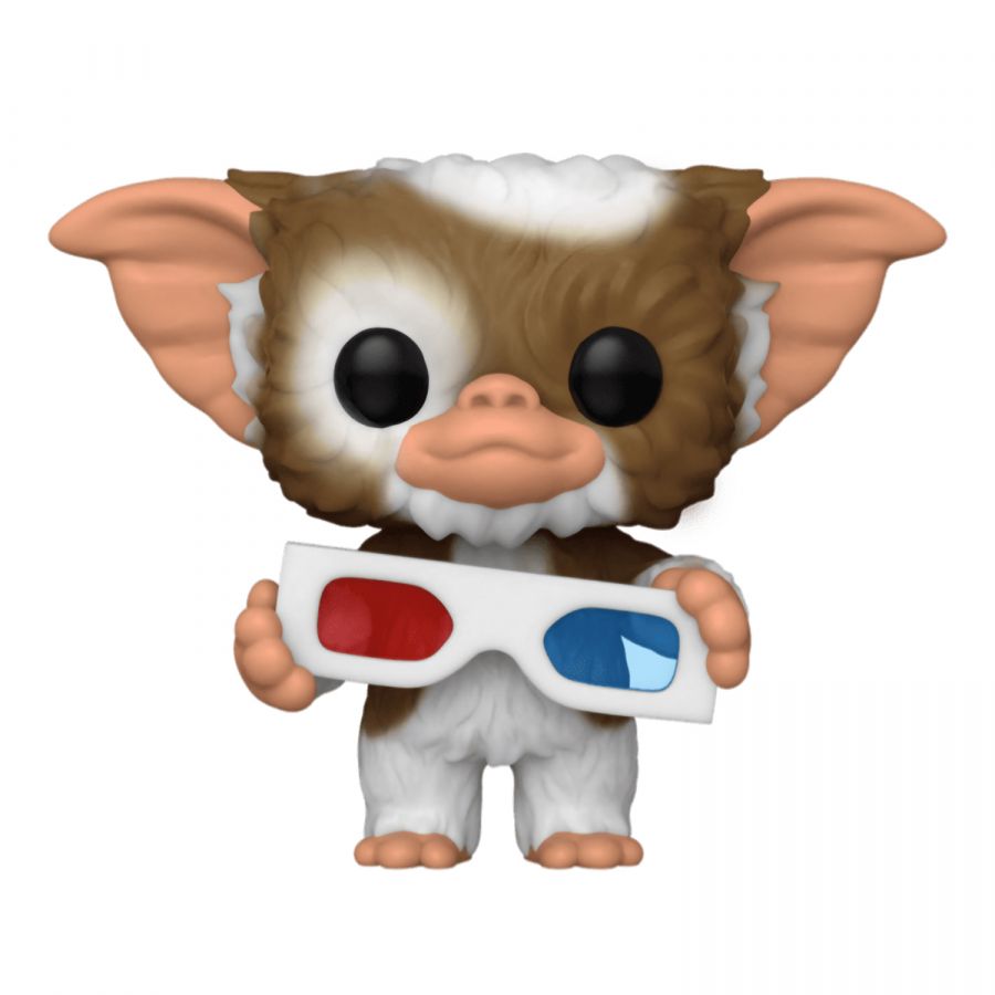 Фигурка Funko POP! Movies Gremlins Gizmo w/3D Glasses (Повреждена упаковка)