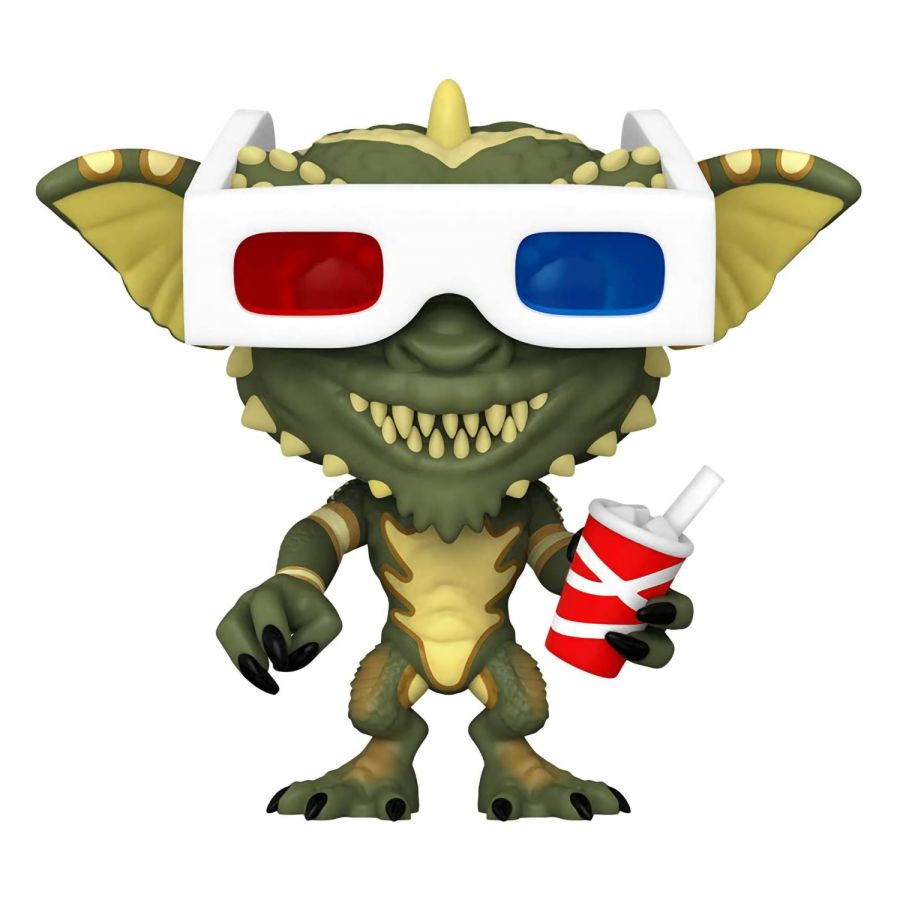 Фигурка Funko POP! Movies Gremlin w/3D Glasses (Повреждена упаковка)