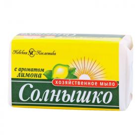 Мыло хозяйственно, Солнышко, 140 гр