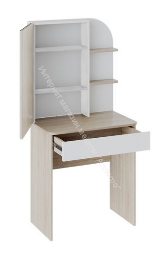 Стол туалетный «Майя» (Дуб сонома/Белый ясень)