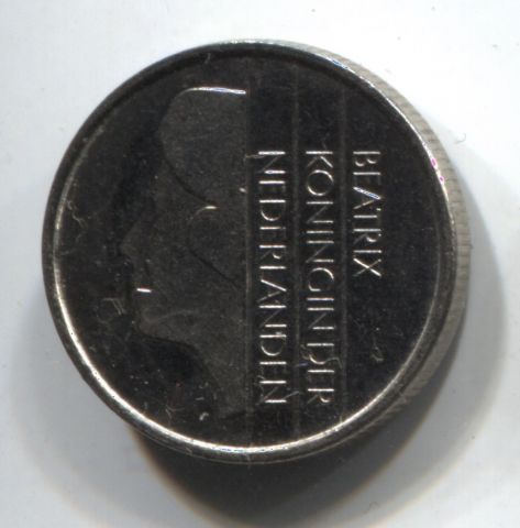 10 центов 1996 Нидерланды