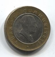 50 курушей 2005 Турция