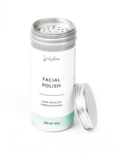 SmoRodina - Скраб для лица FACIAL POLISH. 120 мл