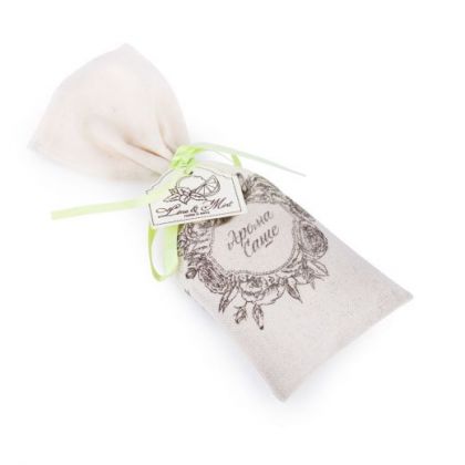 Аромасаше LIME&MINT (лайм и мята), в тканевом мешочке