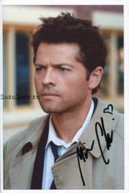 Автограф: Миша Коллинз. Сверхъестественное / Supernatural