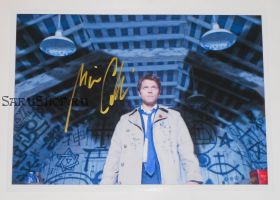 Автограф: Миша Коллинз. Сверхъестественное / Supernatural