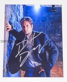 Автограф: Дэвид Духовны. Секретные материалы / The X Files