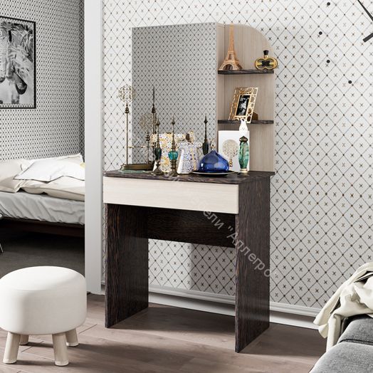 Стол туалетный «Майя» (Венге Цаво/Дуб Белфорт)