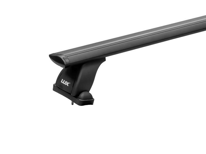 Багажная система  "LUX" в штатные места. Дуги крыловидные "аэро-трэвэл" (82мм) черные.