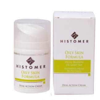 OILY SKIN Крем двойного действия для жирной кожи HISTOMER (Хистомер) 50 мл