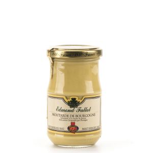 Горчица бургундская Edmond Fallot Burgundy Moutarde IGP 210 г - Франция