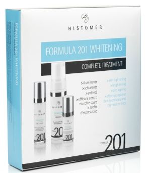 FORMULA 201 Подарочный набор  WHITENING COMPLETE TREATMENT HISTOMER (Хистомер) 1 шт