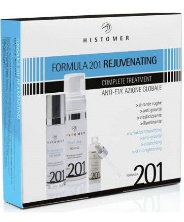 FORMULA 201 Комплексный уход Омоложение (мусс, дневной крем, концентрат Ботумимик) HISTOMER (Хистомер) 1 шт