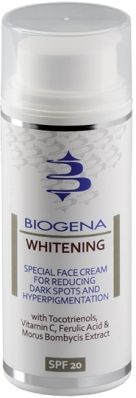 BIOGENA Осветляющий крем SPF20 HISTOMER (Хистомер) 50 мл