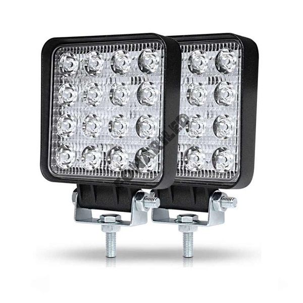 Светодиодные фары FR16MS-48W FLOOD фары вспышки фсо 96W
