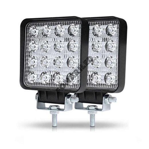 Светодиодные фары FR16MS-48W FLOOD фары вспышки фсо 96W