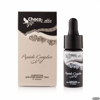 TM ChocoLatte - Сыворотка (oil-free) для кожи вокруг глаз EYE PEPTIDE COMPLEX №2 от морщин,15мл