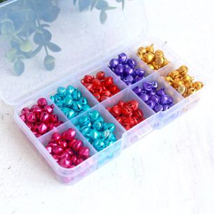 Набор бубенчиков в контейнере