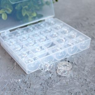 Контейнер-органайзер для хранения шпулек со шпульками 105 х 120 х 25 мм.