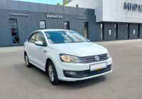 Аренда авто Volkswagen Polo 2020 г. белого цвета в Москве с доставкой к вашему дому или офису.