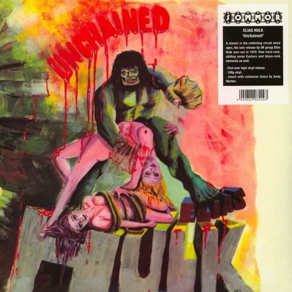 Elias Hulk – Unchained  1970