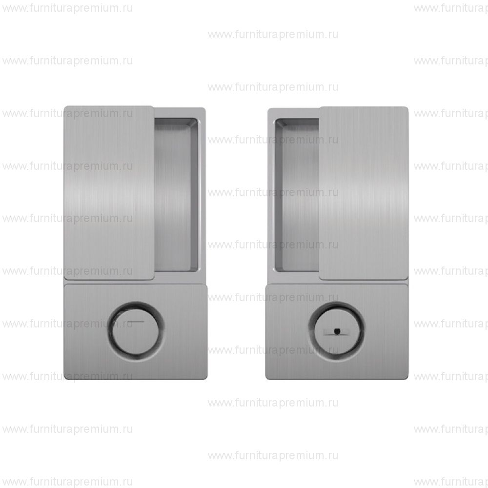 Ручка AGB WAVE B30002.00 для распашных дверей c замком под фиксатор