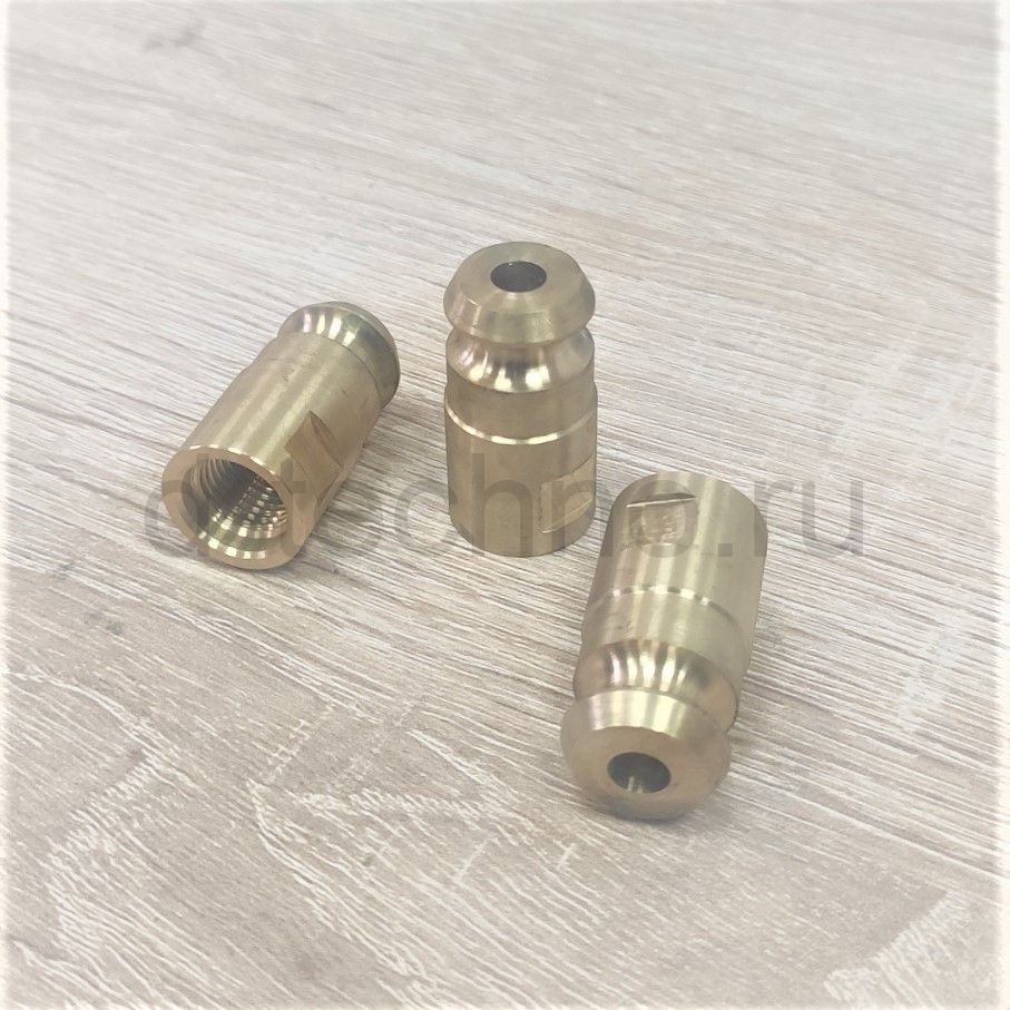 Адаптер для подключения рулевых тросов М58 к редуктору G10