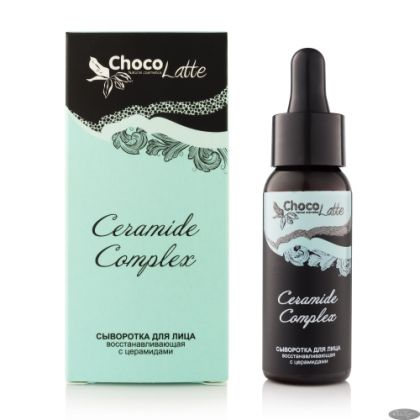 TM ChocoLatte - Сыворотка (oil-free) для лица CERAMIDE COMPLEX восстанавливающая с церамидами, 30мл