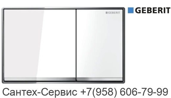 115.081.SI.1 Смывная клавиша Geberit Omega 60, заподлицо ПОД ЗАКАЗ