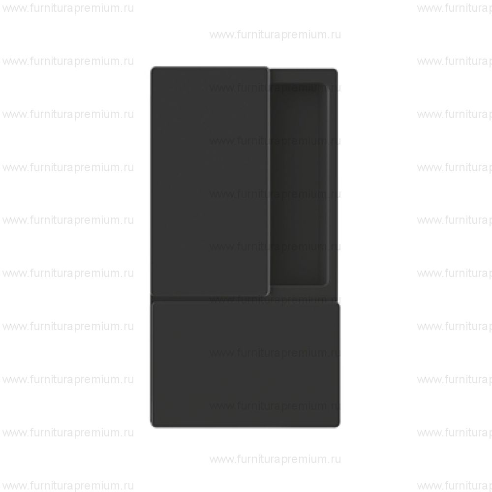 Ручка AGB WAVE B30000.00 для распашных дверей с замком