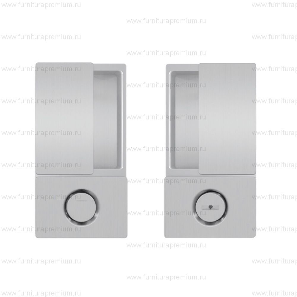 Ручка AGB WAVE B30002.02 для раздвижных дверей c замком под фиксатор