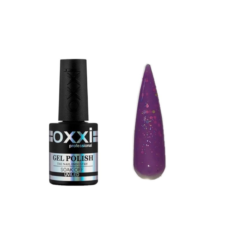 OXXI  гель- лак  серия "Йогурт" 10 мл №02