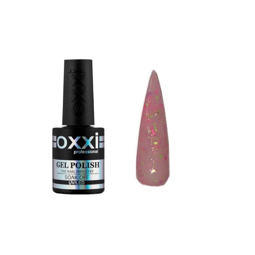 OXXI  гель- лак  серия "Йогурт" 10 мл №05