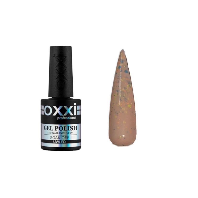 OXXI  гель- лак  серия "Йогурт" 10 мл №06