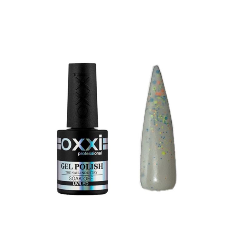 OXXI  гель- лак  серия "Йогурт" 10 мл №12