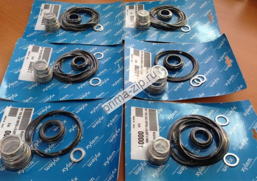 Ремкомплект Lowara KL01AB7 KIT TEN D33 Q1Q1VGG+ELAST £FPM