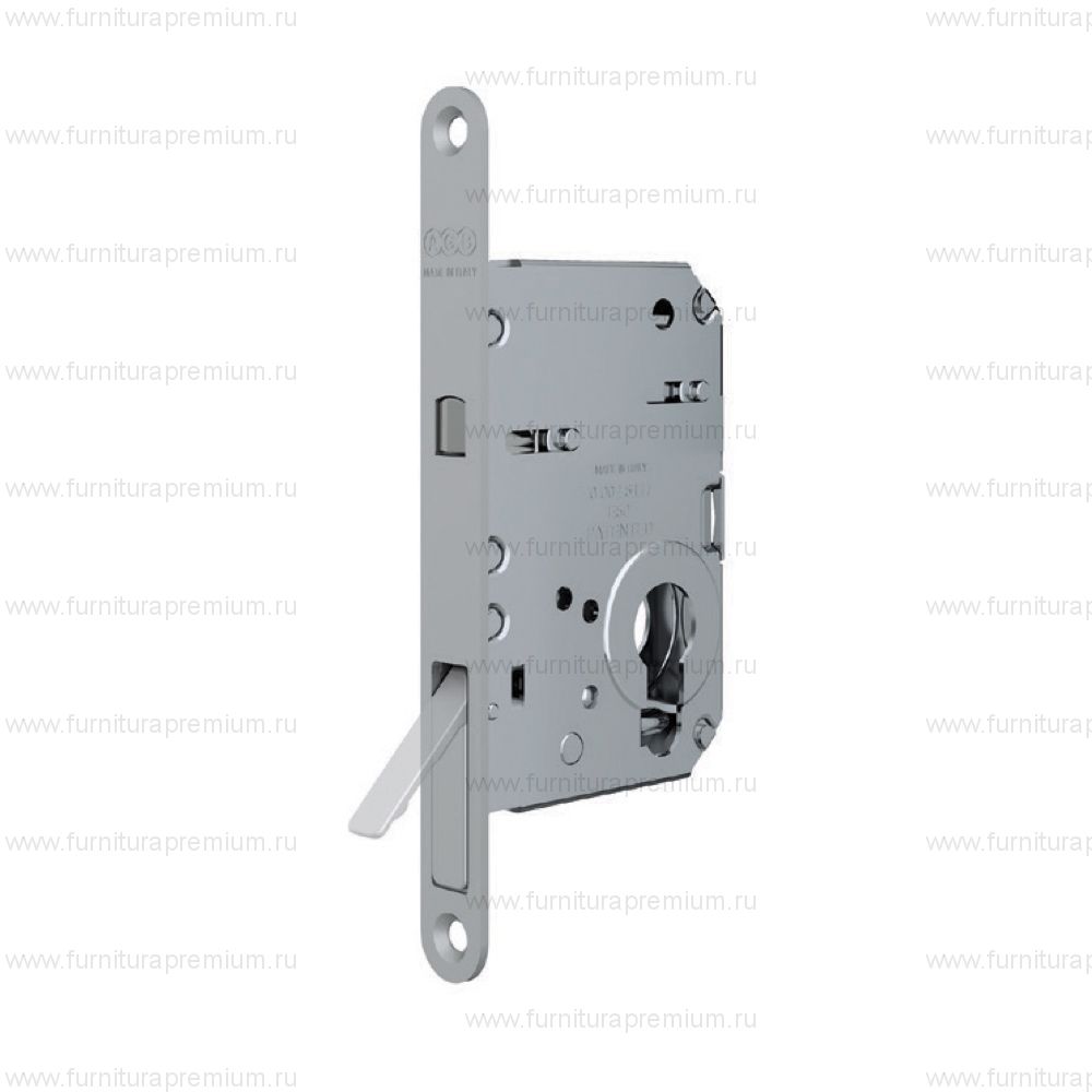 Замок AGB Scivola Tre Class YALE B08982.50 к ручкам коллекции WAVE