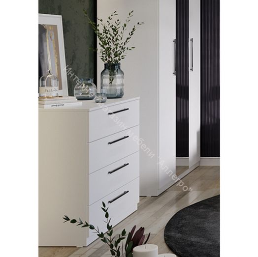 Комод «Агата» (Белый)