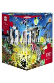 Puzzle-1000 "Мистический круг" (29751)