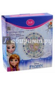 Набор для росписи тарелки " Frozen. Принцессы" (63871)