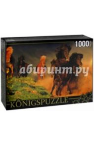 Puzzle-1000 "Табун лошадей" (КБК1000-6456)